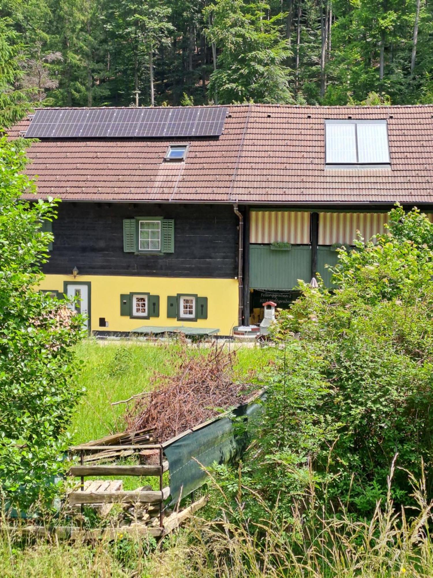 Das Altsteirische Landhaus - La Maison De Pronegg - Feriendomizil Im Biosphaerenpark Wienerwald Pressbaum Exterior photo