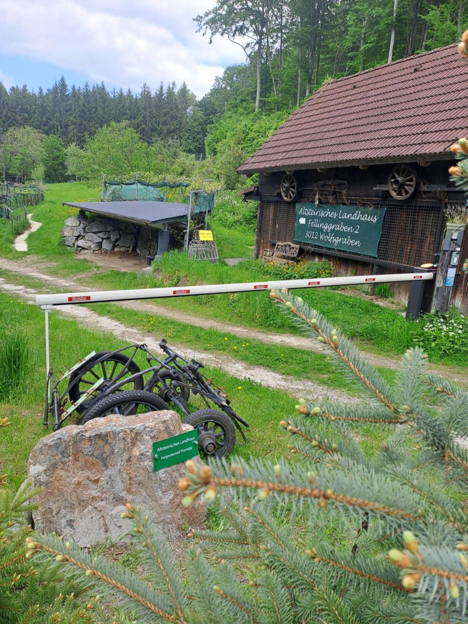Das Altsteirische Landhaus - La Maison De Pronegg - Feriendomizil Im Biosphaerenpark Wienerwald Pressbaum Exterior photo