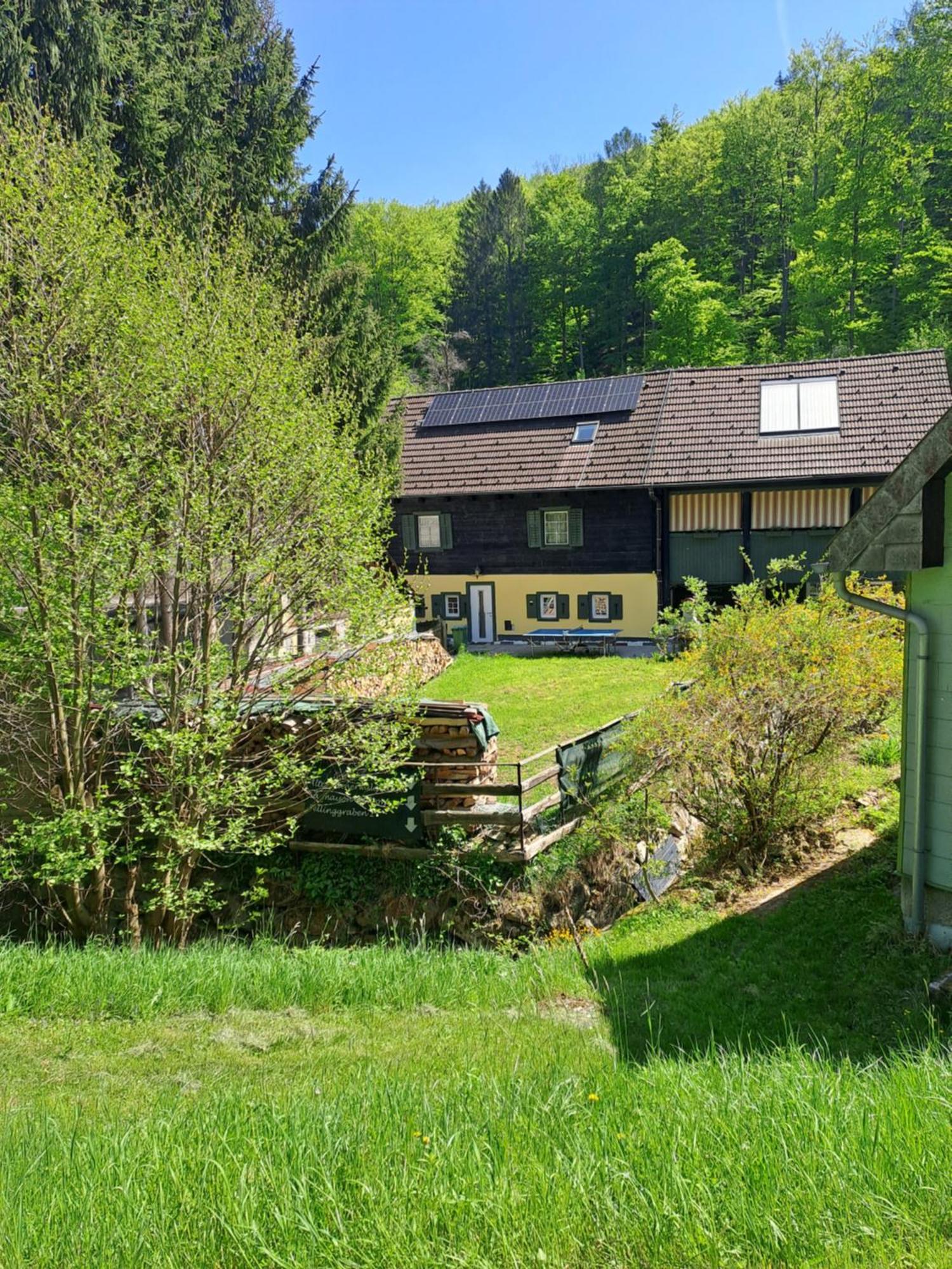 Das Altsteirische Landhaus - La Maison De Pronegg - Feriendomizil Im Biosphaerenpark Wienerwald Pressbaum Exterior photo