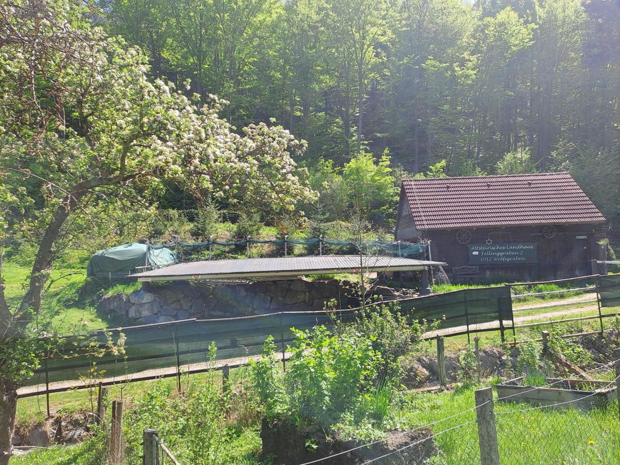Das Altsteirische Landhaus - La Maison De Pronegg - Feriendomizil Im Biosphaerenpark Wienerwald Pressbaum Exterior photo